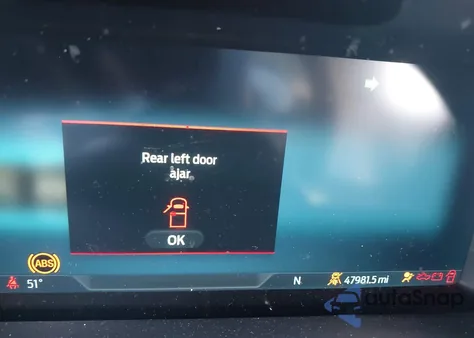 2023 Ford F-150 Lightning Platinum z USA, uszkodzony, nr VIN 1FT6W1EV7PWG25764